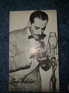 Cartolina Shep Fields anni 40-50 Mutoscope Music Corp of America - Foto 1 di 2
