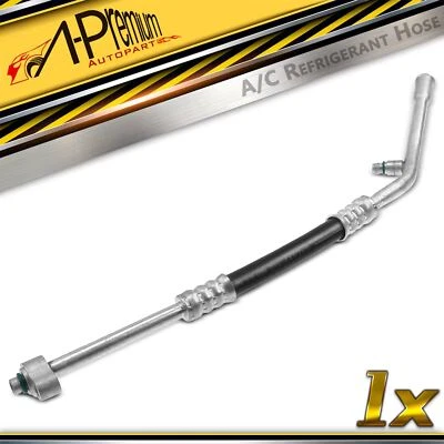 Conjunto de manguera de línea líquida de aire acondicionado A-Premium para Ford Focus 2000 2001 2002 2003 2004 2,0 L Foto 1 de 4