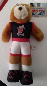 Oso de baloncesto de colección de la NBA Good Stuff Miami Heat nuevo con etiquetas - Imagen 1 de 8