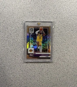 2022-2023 Panini Donruss Optic #116 LeBron James Basketball Emoji Prizm SSP RARE - Picture 1 of 2