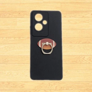 Case For OPPO A79 A98 A96 A58 A38 A17 Reno12 2Z 3D Rugby Holder Soft TPU Cover - Picture 1 of 4
