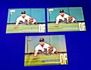 2018 TOPPS STADIUM CLUB REFRACTOR HARRISON BADER RC SUPER SHORT PRINT MT 280 +2 - Picture 1 of 3