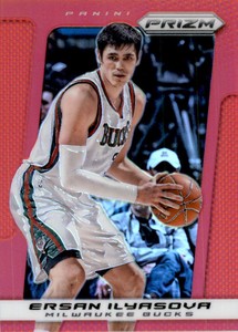 2013-14 Panini Prizm Prizms Red #24 Ersan Ilyasova