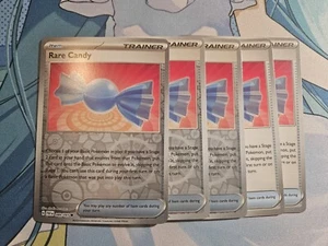 (5x) Rare Candy 089/091 Sv: Paldean Fates Non-Holo & Reverse Holo - Picture 1 of 2