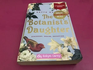 The Botanist's Daughter Kayte Nunn Signed READ DESCRIPTION PLEASE - Bild 1 von 6