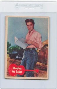 1956 Topps Elvis Presley #17 Studying The Script VG/EX *DA-D2419 - Bild 1 von 2