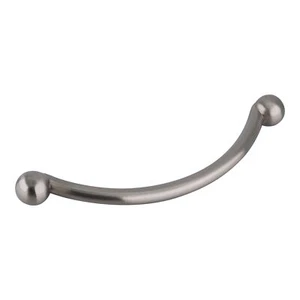 Satin Nickel Cabinet Drawer Pull 3-3/4" Center To Center For Kitchen And Cabine - Picture 1 of 4