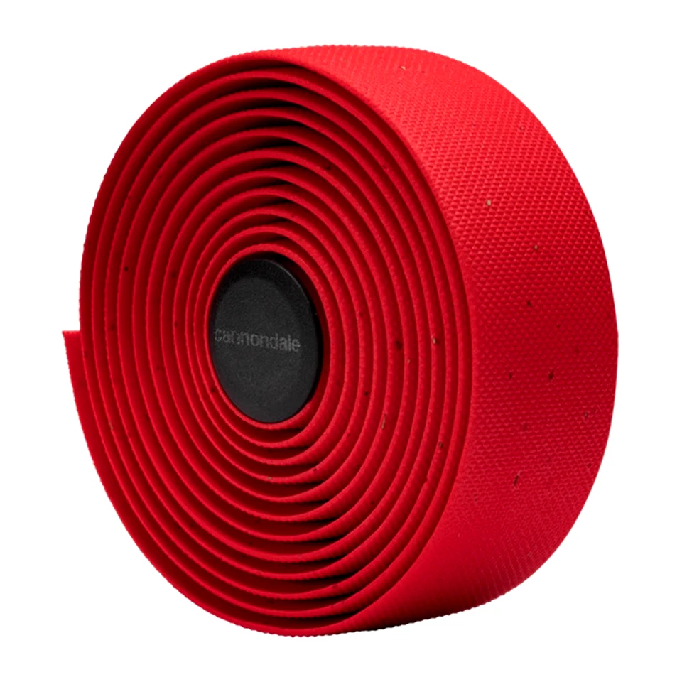 Cannondale KnurlCork 2.8mm Gel Handlebar Tape - Red - New - Image 1 of 1
