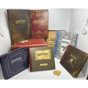 Harry Potter Years 1-5 Limited Edition DVD Trunk Suitcase Box Set - Picture 1 of 7