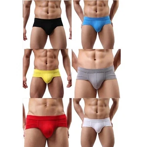 81-004 Classic Herren Retro HIPSTER Push-Up Pants Slip in 6 FARBEN in M bis 2XL - Bild 1 von 47