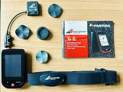 Neuwertiges Navigationsgerät Falk PANTERA 32+ Sport-Navi inkl. Zubehör - Bild 1 von 3