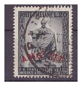 Trieste En - 1949 José Mazzini Usado - Bild 1 von 1