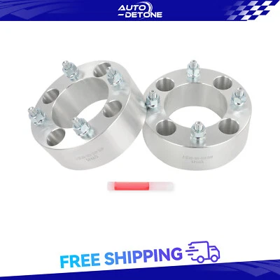 2" 4x115 10x1.25 (2) Wheel Spacers For Yamaha Raptor 250 350 660R 700R YFZ450 Foto 1 de 4
