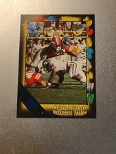 1991 Wild Card Kelvin Pritchett 5 Stripe #109 Detroit Lions Rookie 