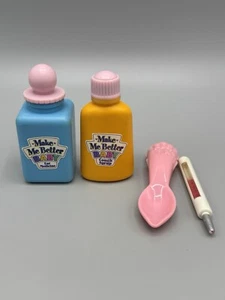 Vintage Make Me Better Baby Ear Medicine & Cough Syrup Replacements Toys R Us - Picture 1 of 5