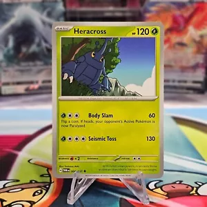 Heracross - 008/167 - Maschera del Crepuscolo - Pokemon TCG - Non Holo - NM - Foto 1 di 2