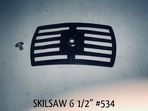 "Sierra circular SKILSAW # 534 6 1/2"" CUBIERTA DEL MOTOR parte # 29594 tipos 2-7 Skil" - Imagen 1 de 2