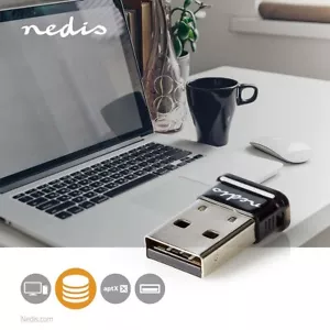 Bluetooth V4.0 CSR Mini Wireless USB Dongle Adapter Windows XP Vista 7 8 10 - Bild 1 von 8