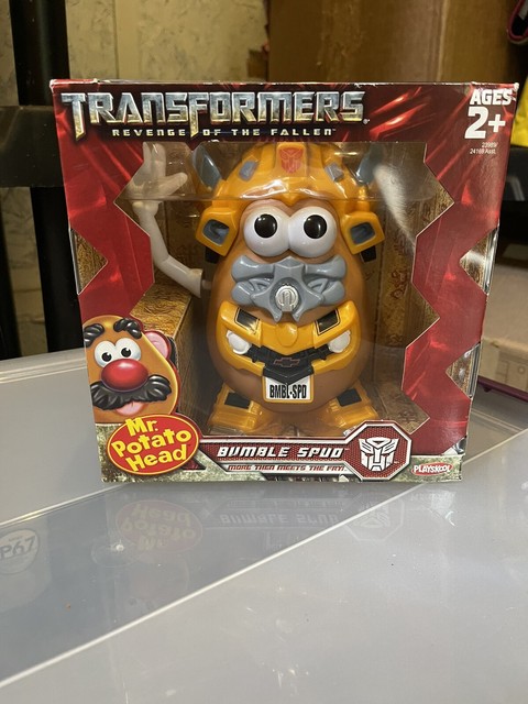 OPTIMUS PRIME Mr. Potato Head Poptaters Transformers Robot