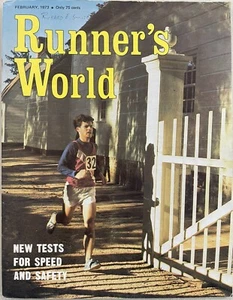 Runner’s World 1973 febrero Stan Wright, Eddie Hart, Rick Wohlhuter - Imagen 1 de 24