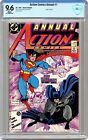Action Comics Annual #1 CBCS 9.6 1987 23-15EBACC-001