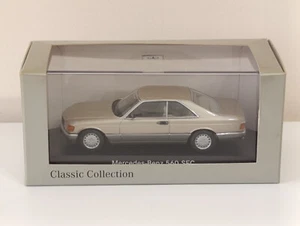 1:43 Minichamps Mercedes Benz 560 SEC ( C126 ) - No Maxichamps , Autoart , BBR - Foto 1 di 4