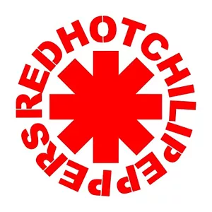 Red Hot Chili Peppers Vinyl Decal Car Window Laptop RHCP Sticker - Picture 1 of 11