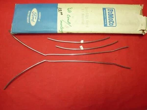 NOS Door Edge Guard Kit 1968 1969 Mercury Comet 4-Dr Montego NICE! OEM - Picture 1 of 3
