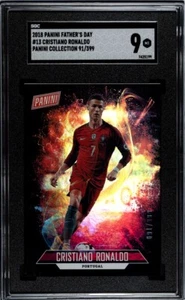 Festa del papà Panini 2018 - Collezione Panini #13 Cristiano Ronaldo/399 SGC 9 - Foto 1 di 7