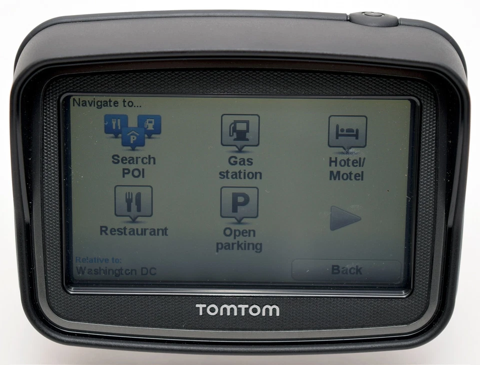 UNIT-ONLY TomTom RIDER V5 Motorcycle 5th Edition GPS Navigator System bike tom - Image 1 of 4