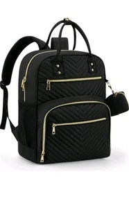 Diaper Bag Backpack,Baby Essentials Diapers Bag with Pacifier Case,Multipurpose - Picture 1 of 7