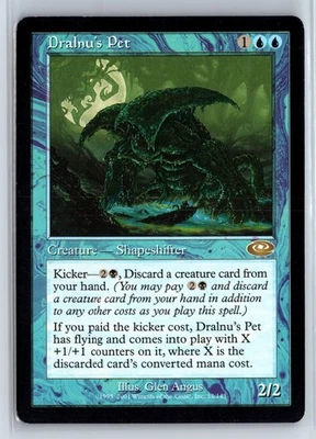 (3x) DRALNU'S PET - Planeshift – MTG Magic the Gathering Card - Rare - Image 1 of 4