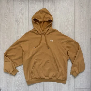Sudadera con capucha Alo Yoga Accolade para mujer talla grande color marrón caramelo - Imagen 1 de 7