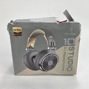OneOdio Studio Pro 10 Hi-Res Over-Ear Auriculares DJ con Cable Auriculares, Gris - Imagen 1 de 9