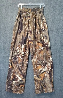 Gamehide Pants Mens Med #705 Mossy Oak Breakup Camo Hush Hide Soft Hunting EUC - Image 1 of 4
