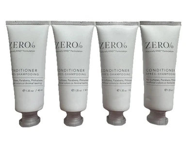 4 PACK Lot Gilchrist Soames Zero% 1.35oz Conditioner Naturally KIND Travel Size - Image 1 of 2