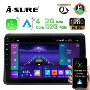 Autoradio Navi Carplay Radio DAB+ für Renault Master Opel Movano B Nissan NV400 - Bild 1 von 15