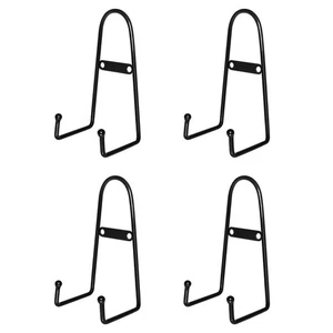 4 Pack Wall Mount Plate Display Stands, Medium Wall Easel Holder Plate Hanger... - Picture 1 of 5