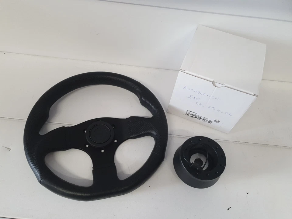 KIT VOLANTE SPORTIVO IMOLA 30   PER  AUTOBIANCHI  Y 10 DAL 1985 AL 1991 - Imagen 1 de 4