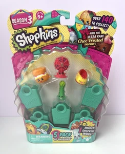 Authentic Shopkins Season 3 ~ 5 pack - Hard to find - Bild 1 von 2