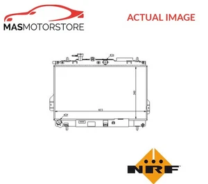 ENGINE COOLING RADIATOR NRF 53362 P NEW OE REPLACEMENT - Picture 1 of 5