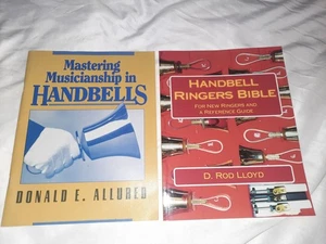 Mastering Musicianship in Handbells Donald E. Allured & Handbell Ringers Bible - Picture 1 of 2