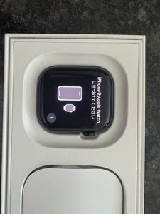 Apple Watch Gen 10 Series 10 42mm Jet Black Aluminum -Black Sport Band S/M- NEW - Photo 1 sur 6