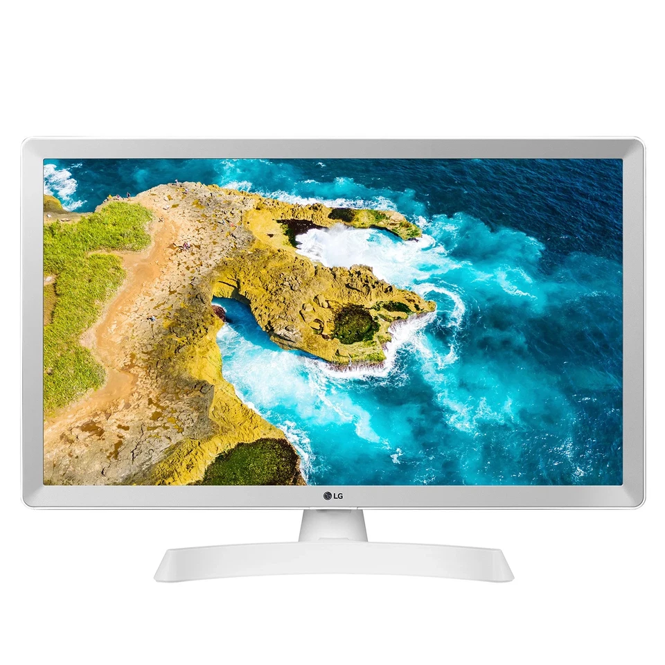 LG 24TQ510S-WZ TVC MONITOR 24" HD  SMART TVSAT WHITE - Immagine 1 di 1