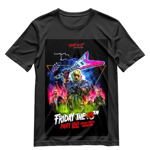 Friday the 13th Jason takes Manhattan T-Shirt Jason Voorhees Shirt S-3XL V2 - Bild 1 von 5