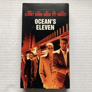 Ocean's Eleven VHS 2001 Warner Bros Julia Roberts Brad Pitt Gebraucht Gut - Bild 1 von 4