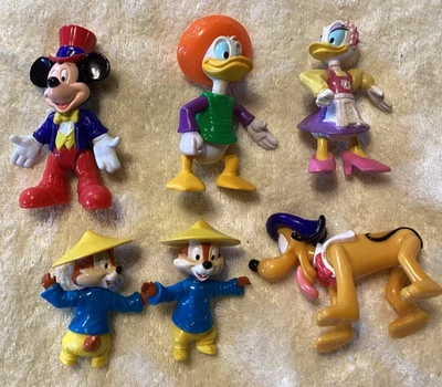 McDonald's Epcot Adventure Disney World 1994 Happy Meal lote de 6 R Foto 1 de 2