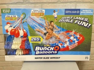 Zuru Wasserrutsche Wipeout Bunch O Ballons 265+ Neu - Bild 1 von 16