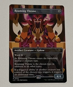 Roaming Throne quasi nuovo senza confini mai giocato Le caverne perdute di Ixalan non foil - Foto 1 di 2