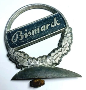 Schutzblechreiter Bismarck Fahrrad Schutzblech Symbol Marke Emblem Sammler - Bild 1 von 1
